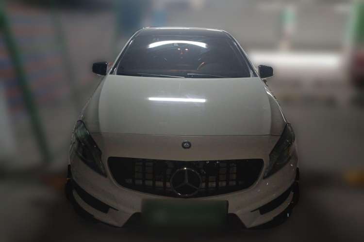 Used Mercedes-Benz A AMG 2014 AMG A 45 4MATIC