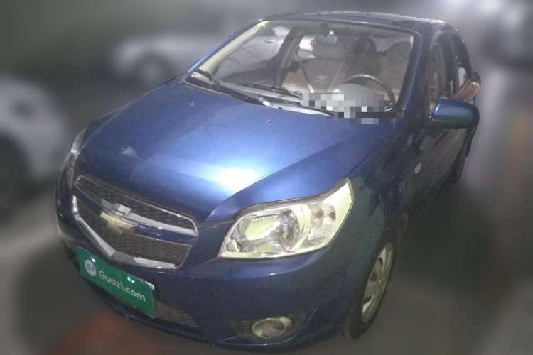Used Chevrolet Lova 2010 1.4 MT Fengdu Version