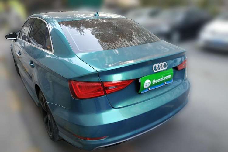 Used Audi A3 2014 Limousine 40 TFSI S line Luxury Model
