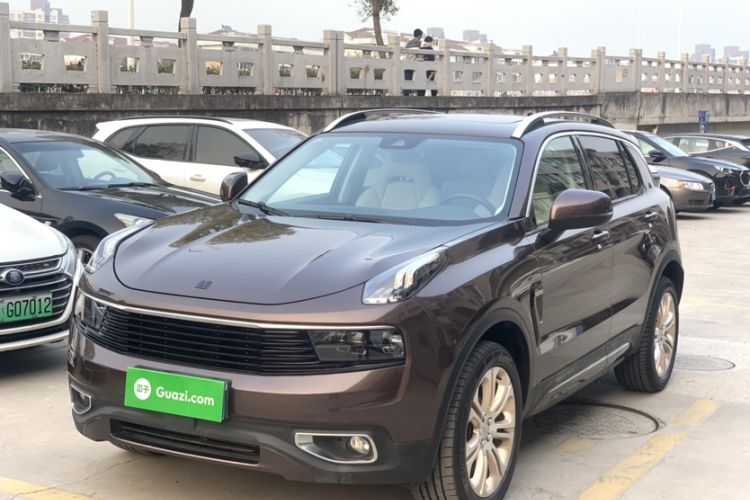 Used Lynk & Co 01 2018 2.0T Two-Wheel-Drive + Version