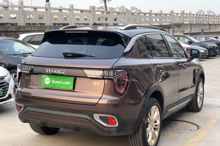 Used Lynk & Co 01 2018 2.0T Two-Wheel-Drive + Version