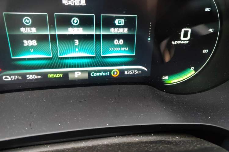 Used Rising ER6 2020 620 km Smart Drive Version
