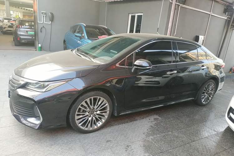 Used Toyota Allion 2021 2.0L Flagship Edition