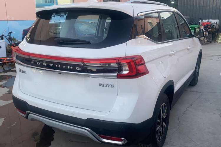 Used FORTHING T5 2021 1.5T Automatic Comfort Version
