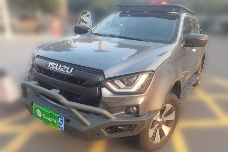 Used Isuzu D-MAX 2021 1.9T Automatic 4x4 Diesel Global Huan Dong RZ4E