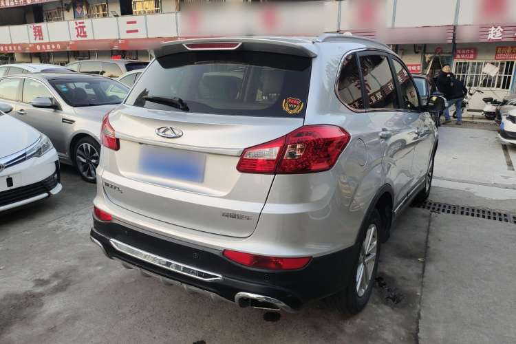 Used Chery Tiggo 5 2014 2.0L Manual Jia Yue Edition
