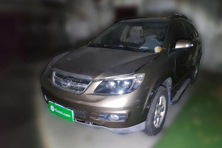 Used BYD S6 2013 Jingyue Edition 2.4L Automatic Luxury Model 5 Seats