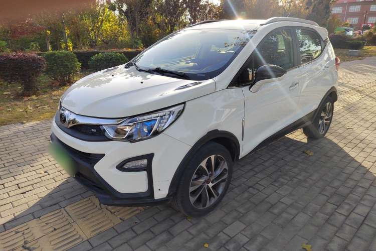 Used BYD Yuan 2016 1.5L Manual Luxury Version