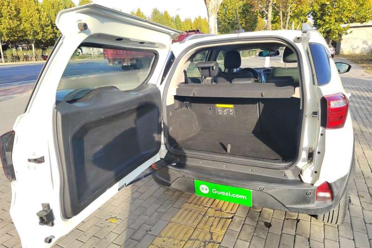 Used BYD Yuan 2016 1.5L Manual Luxury Version