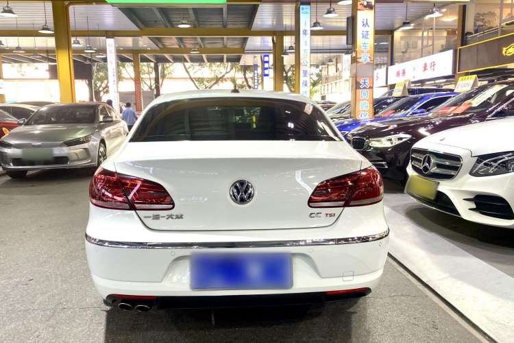 Used Volkswagen CC 2015 2.0 TSI Luxury Model
