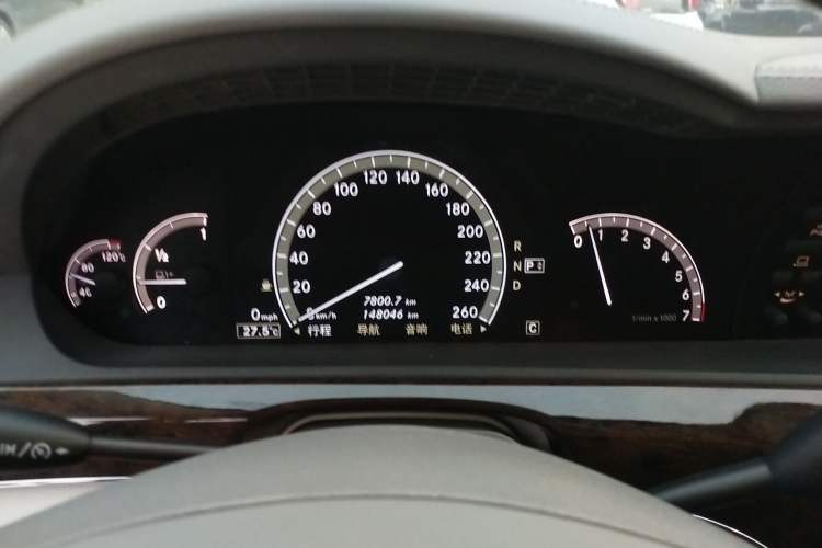 Used Mercedes-Benz S-Class 2008 S 300 L Business Model
