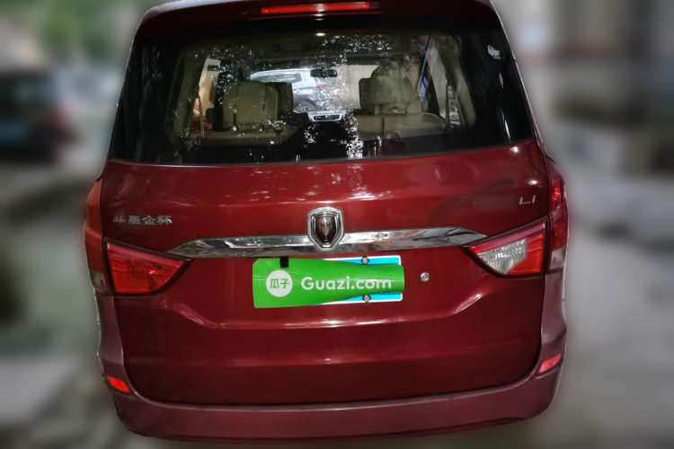 Used Jinbei 750 2015 1.5L Luxury Model