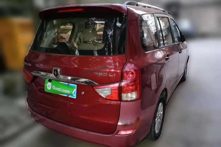 Used Jinbei 750 2015 1.5L Luxury Model