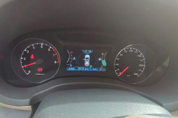 Used BYD Song 2016 Gaishi Edition 1.5TID Automatic Luxury Model