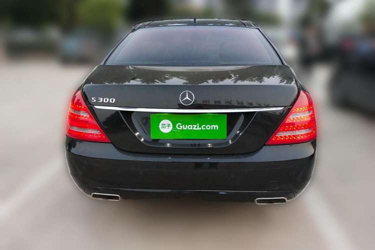 Used Mercedes-Benz S-Class 2008 S 300 L Business Model
