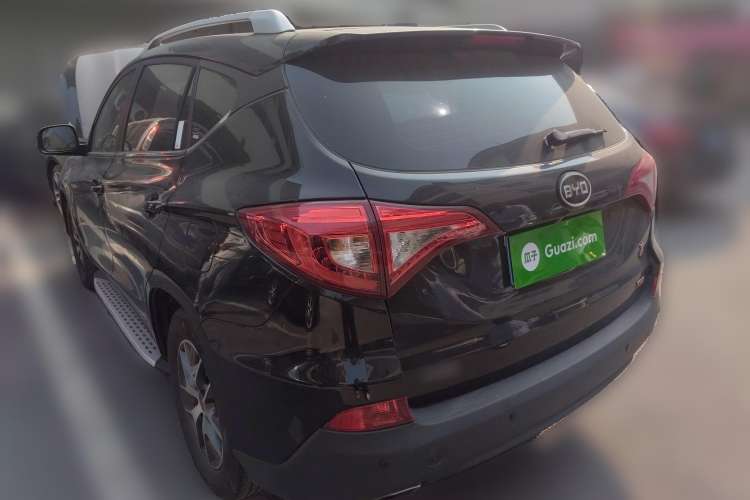 Used BYD Song 2016 Gaishi Edition 1.5TID Automatic Luxury Model