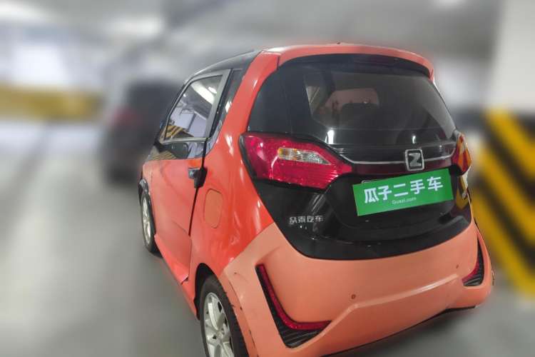 Used Zotye E200 2018 Flying Fish Model