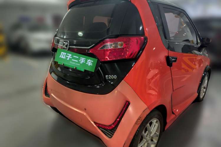 Used Zotye E200 2018 Flying Fish Model