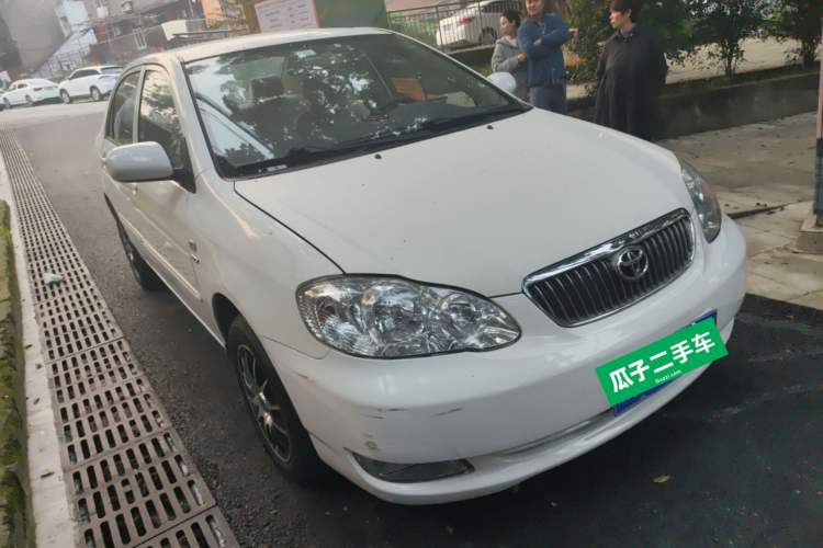 Used Toyota Corolla EX 2009 1.6L Automatic G Special Edition
