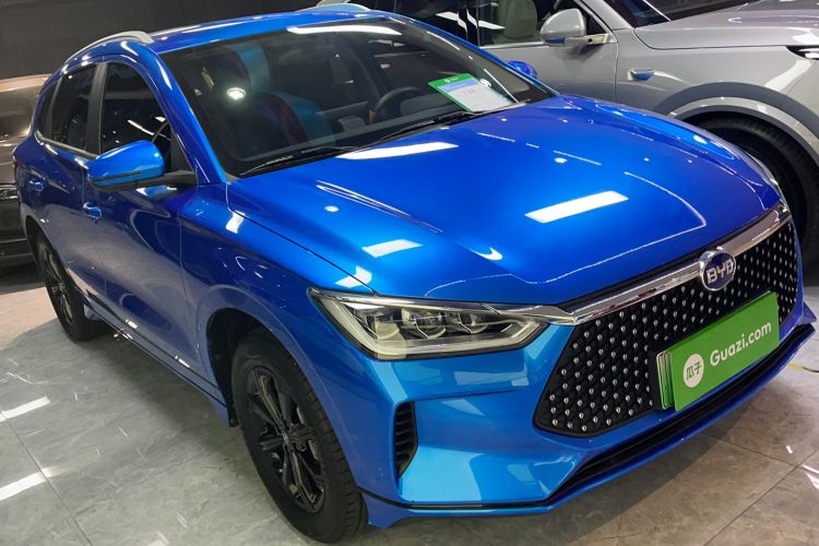 Used BYD e2 2020 Upgraded Version Long-Range Edition Luxury Model
