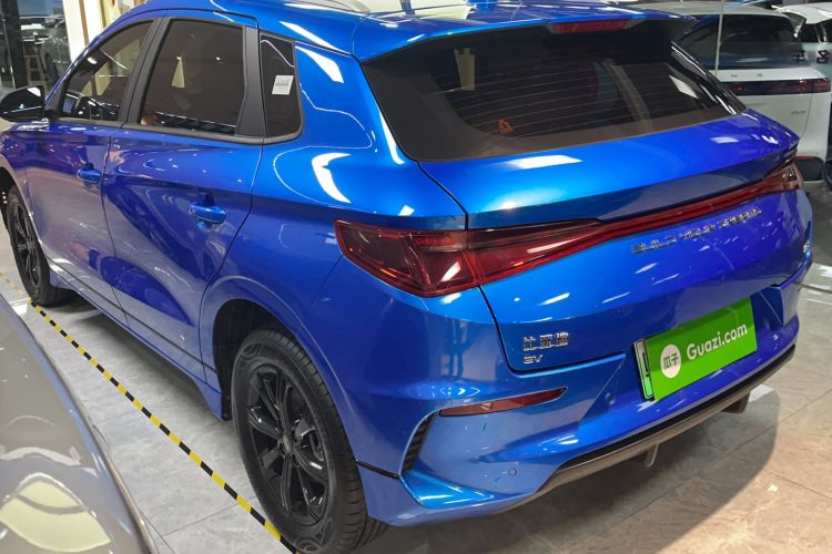 Used BYD e2 2020 Upgraded Version Long-Range Edition Luxury Model
