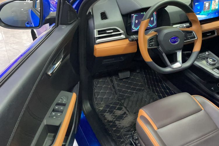 Used BYD e2 2020 Upgraded Version Long-Range Edition Luxury Model
