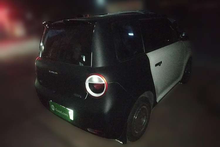 Used CHANGAN Lumin 2022 210km Sweet Edition Rear Right 45 Deg