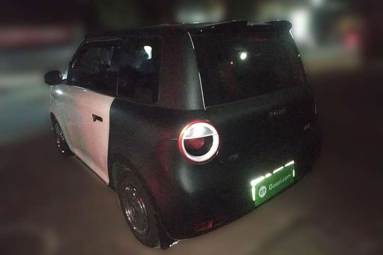 Used CHANGAN Lumin 2022 210km Sweet Edition Rear Left 45 Deg