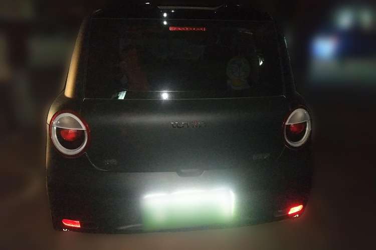 Used CHANGAN Lumin 2022 210km Sweet Edition Rear