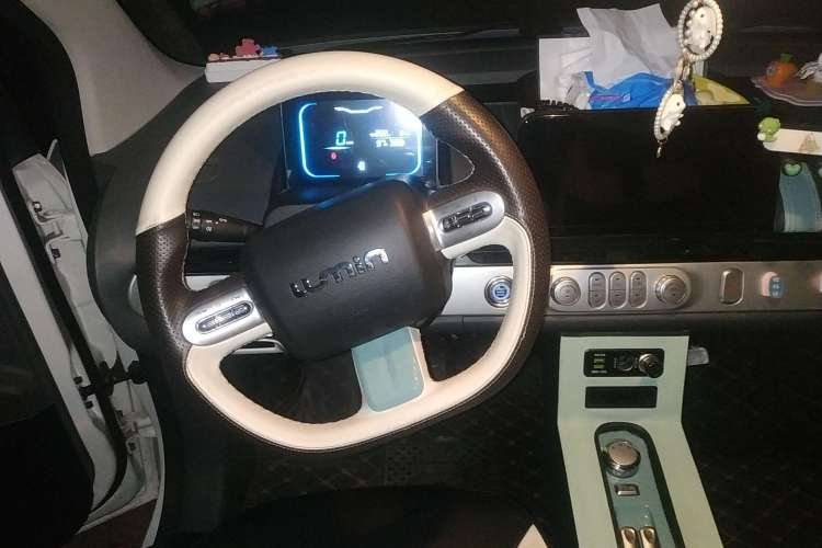 Used CHANGAN Lumin 2022 210km Sweet Edition Steering Wheel