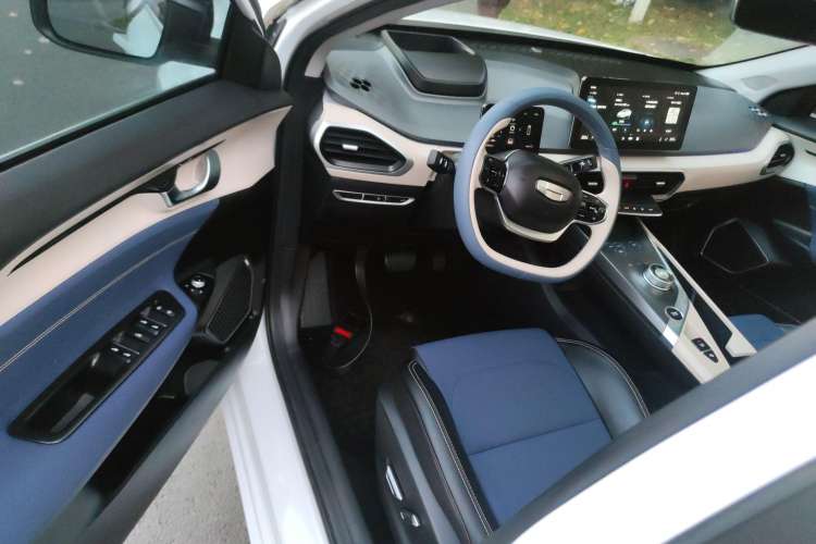 Used Geometry A 2021 Pro Enhanced High-Efficiency Range Version 600KM A600 PowerCube Edition