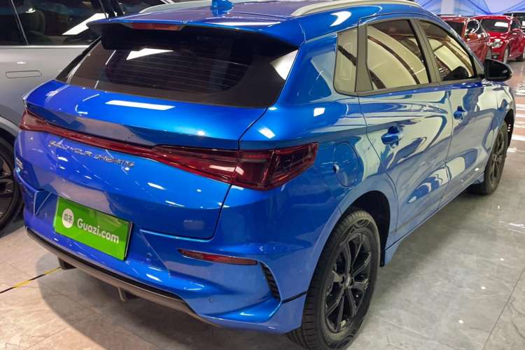 Used BYD e2 2020 Upgraded Version Long-Range Edition Luxury Model
