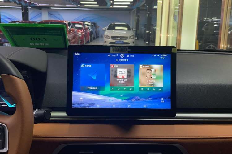 Used BYD e2 2020 Upgraded Version Long-Range Edition Luxury Model
