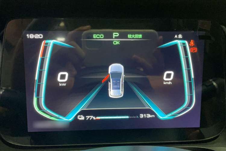 Used BYD e2 2020 Upgraded Version Long-Range Edition Luxury Model
