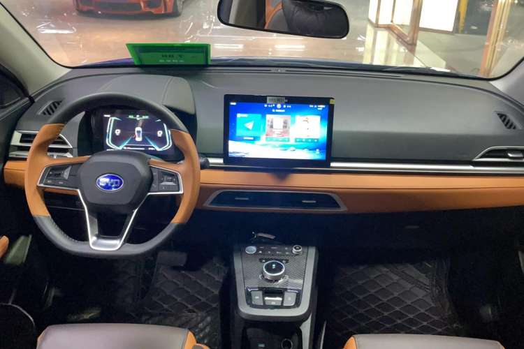 Used BYD e2 2020 Upgraded Version Long-Range Edition Luxury Model
