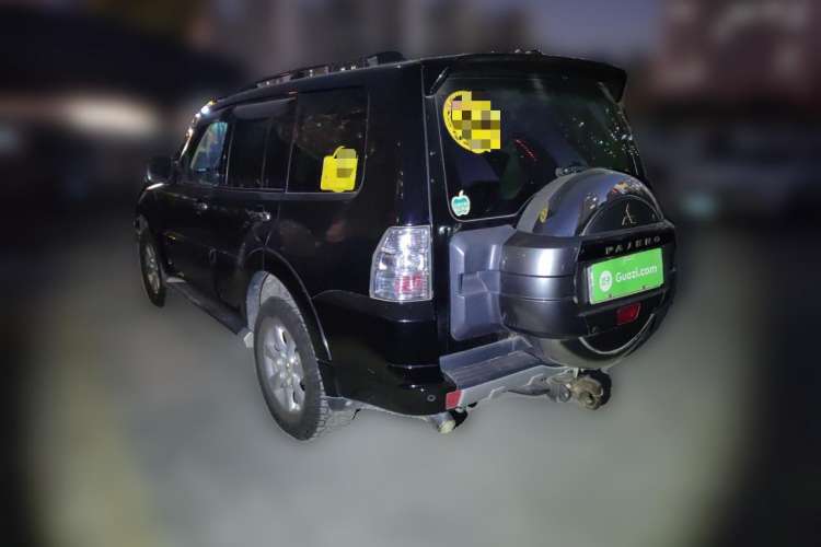 Used Mitsubishi Pajero 2015 3.0L Automatic Elite Overdrive Version China IV Standard Rear Left 45 Deg