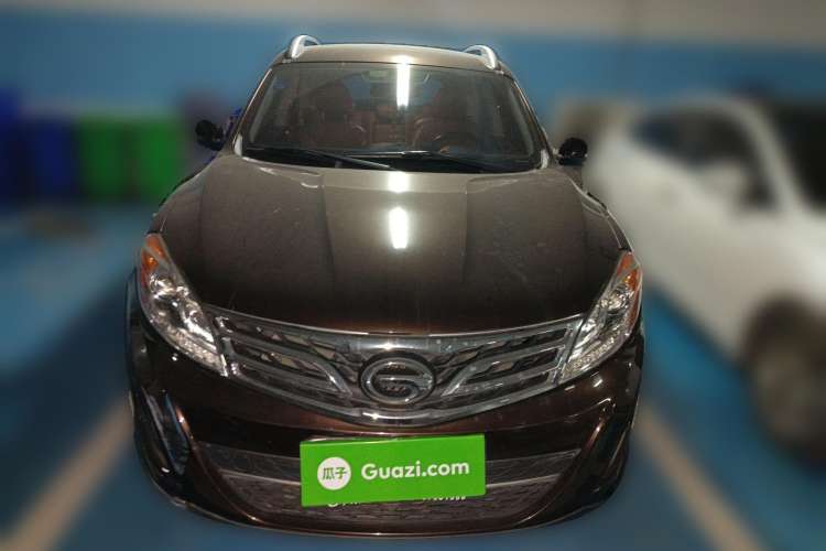 Used GAC Trumpchi GS5 2013 1.8T Automatic Two-Wheel Drive Elite Edition
