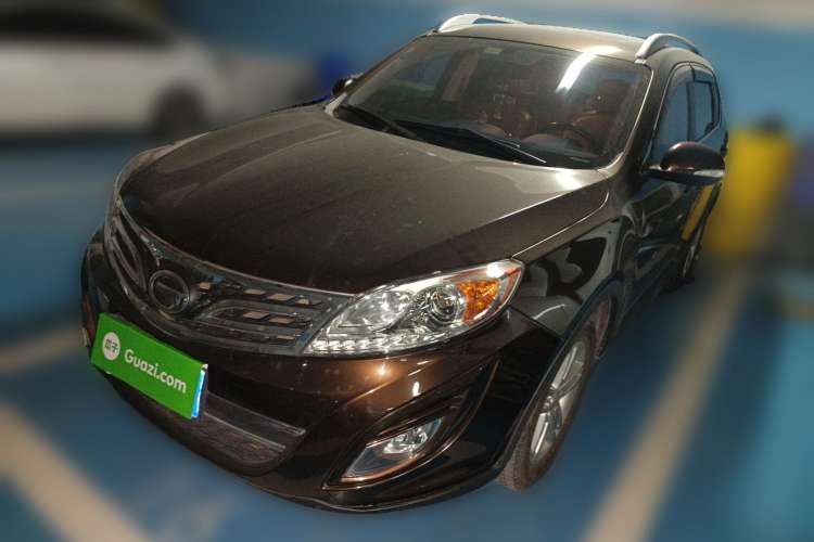 Used GAC Trumpchi GS5 2013 1.8T Automatic Two-Wheel Drive Elite Edition