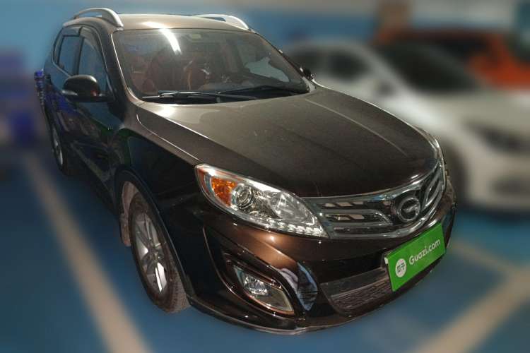 Used GAC Trumpchi GS5 2013 1.8T Automatic Two-Wheel Drive Elite Edition
