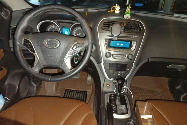 Used GAC Trumpchi GS5 2013 1.8T Automatic Two-Wheel Drive Elite Edition
