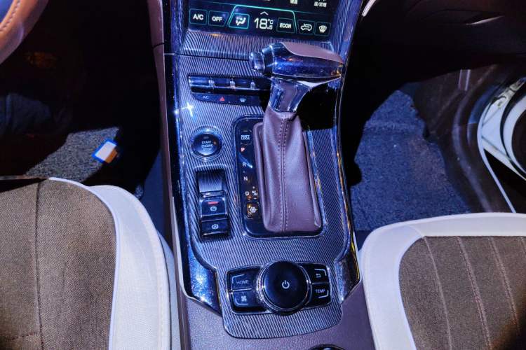 Used Leopaard CS9 2018 1.5T CVT Jingrui Model