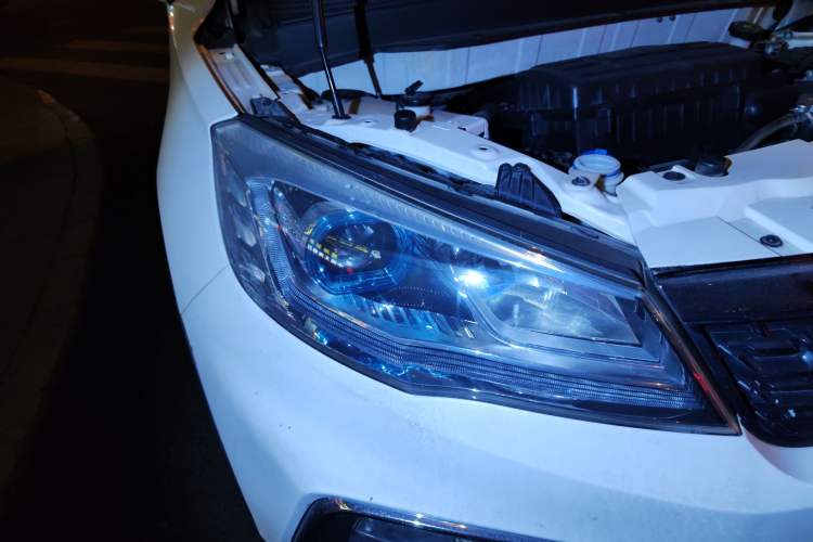 Used Leopaard CS9 2018 1.5T CVT Jingrui Model