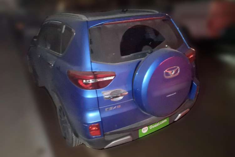 Used Cowin X3 2017 1.6L CVT Enthusiast Edition China V Standard