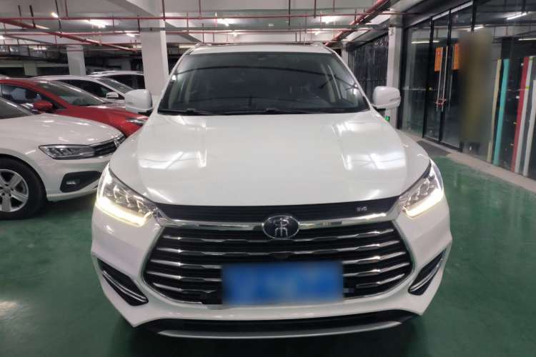 Used BYD Song 2020 Classic Edition 1.5T Automatic Elite Model