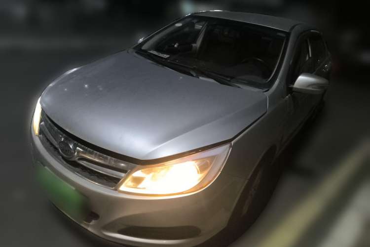 Used BYD Surui 2012 1.5L Manual Comfort Edition