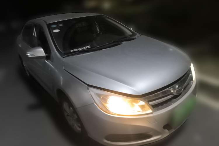 Used BYD Surui 2012 1.5L Manual Comfort Edition
