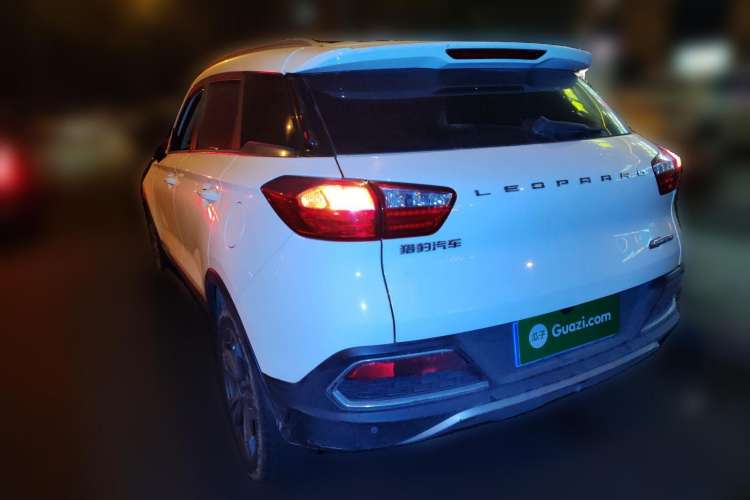 Used Leopaard CS9 2018 1.5T CVT Jingrui Model