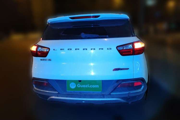 Used Leopaard CS9 2018 1.5T CVT Jingrui Model