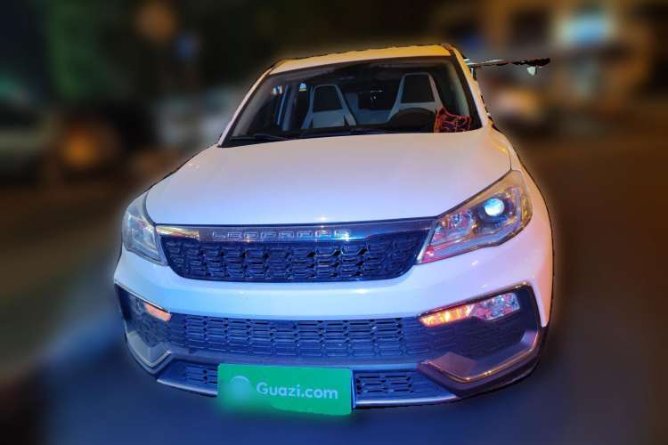 Used Leopaard CS9 2018 1.5T CVT Jingrui Model