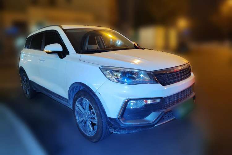 Used Leopaard CS9 2018 1.5T CVT Jingrui Model